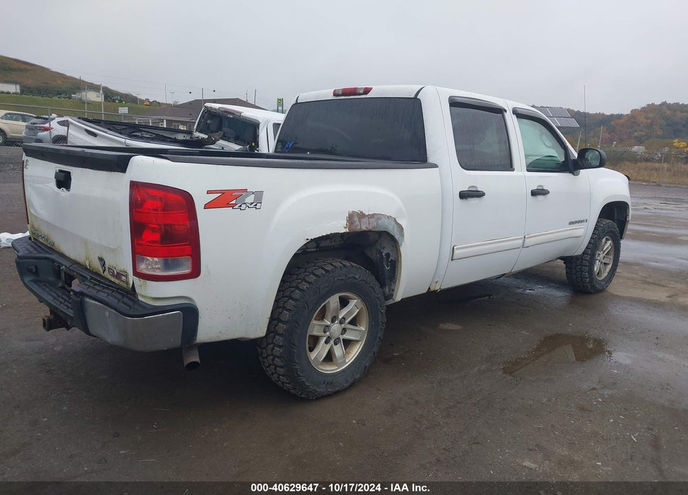 2007 GMC SIERRA 1500 SLE2 VIN: 2GTEK13MX71526624