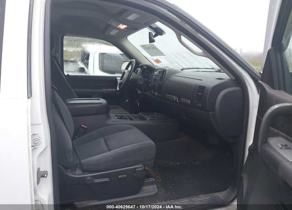 2007 GMC SIERRA 1500 SLE2 VIN: 2GTEK13MX71526624
