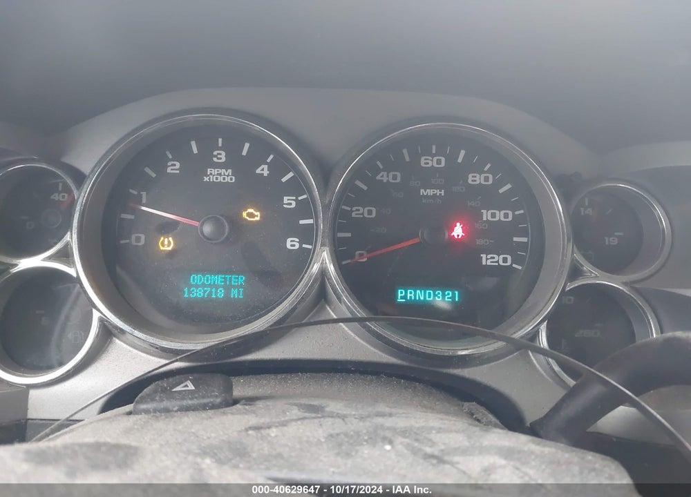 2007 GMC SIERRA 1500 SLE2 VIN: 2GTEK13MX71526624