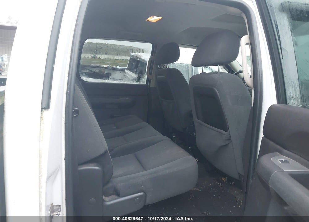 2007 GMC SIERRA 1500 SLE2 VIN: 2GTEK13MX71526624