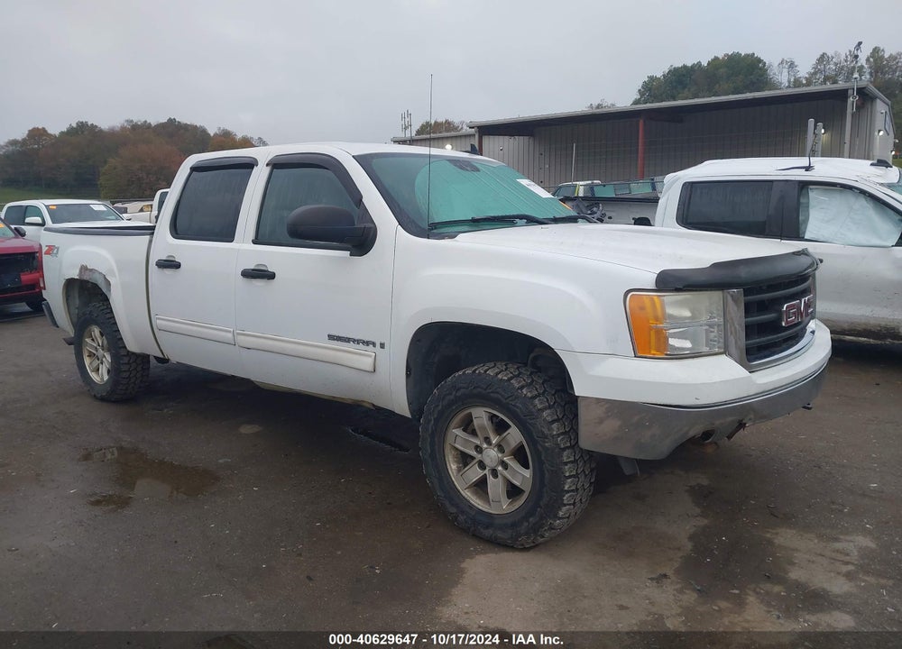 2007 GMC SIERRA 1500 SLE2 VIN: 2GTEK13MX71526624