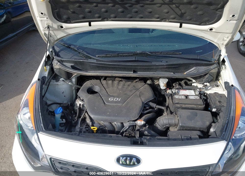 2012 KIA RIO5 LX VIN: KNADM5A30C6090910