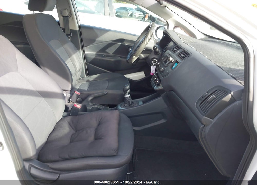 2012 KIA RIO5 LX VIN: KNADM5A30C6090910