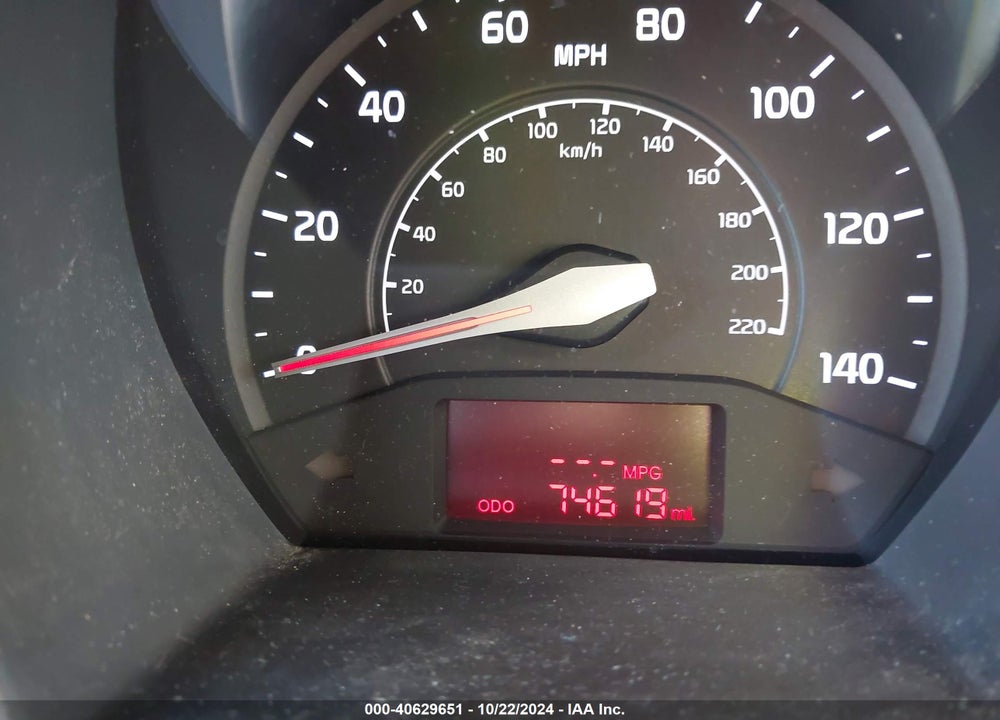 2012 KIA RIO5 LX VIN: KNADM5A30C6090910