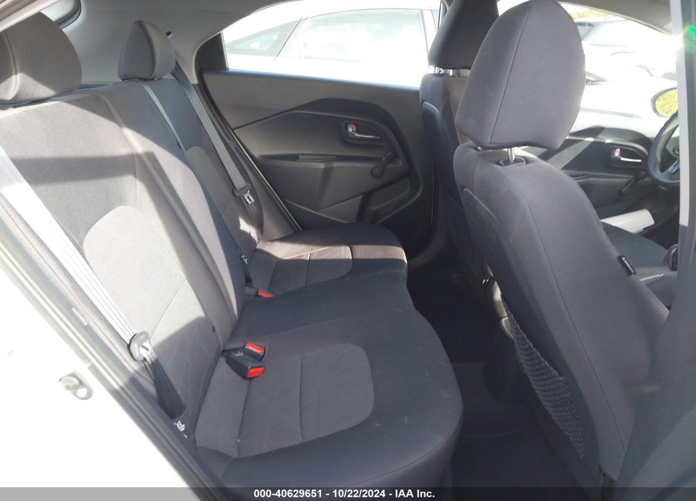2012 KIA RIO5 LX VIN: KNADM5A30C6090910