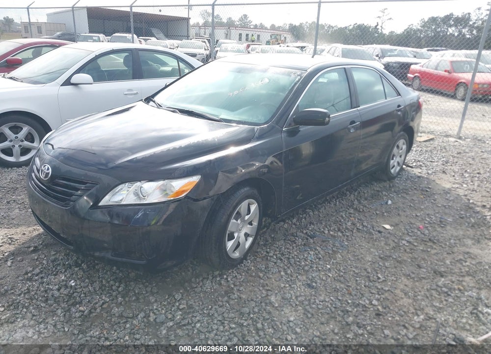 2007 TOYOTA CAMRY LE VIN: 4T1BE46K67U642053