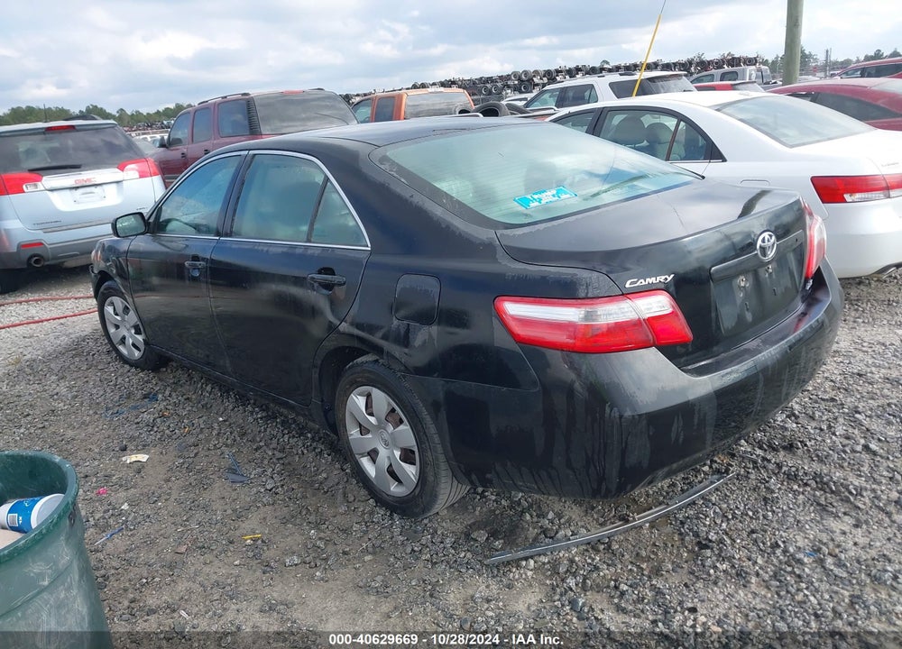 2007 TOYOTA CAMRY LE VIN: 4T1BE46K67U642053