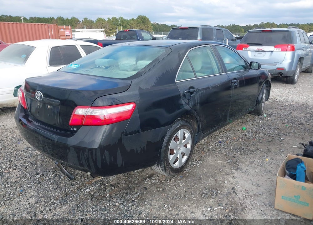 2007 TOYOTA CAMRY LE VIN: 4T1BE46K67U642053