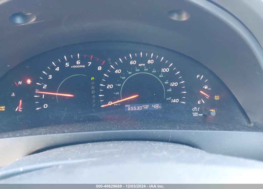 2007 TOYOTA CAMRY LE VIN: 4T1BE46K67U642053