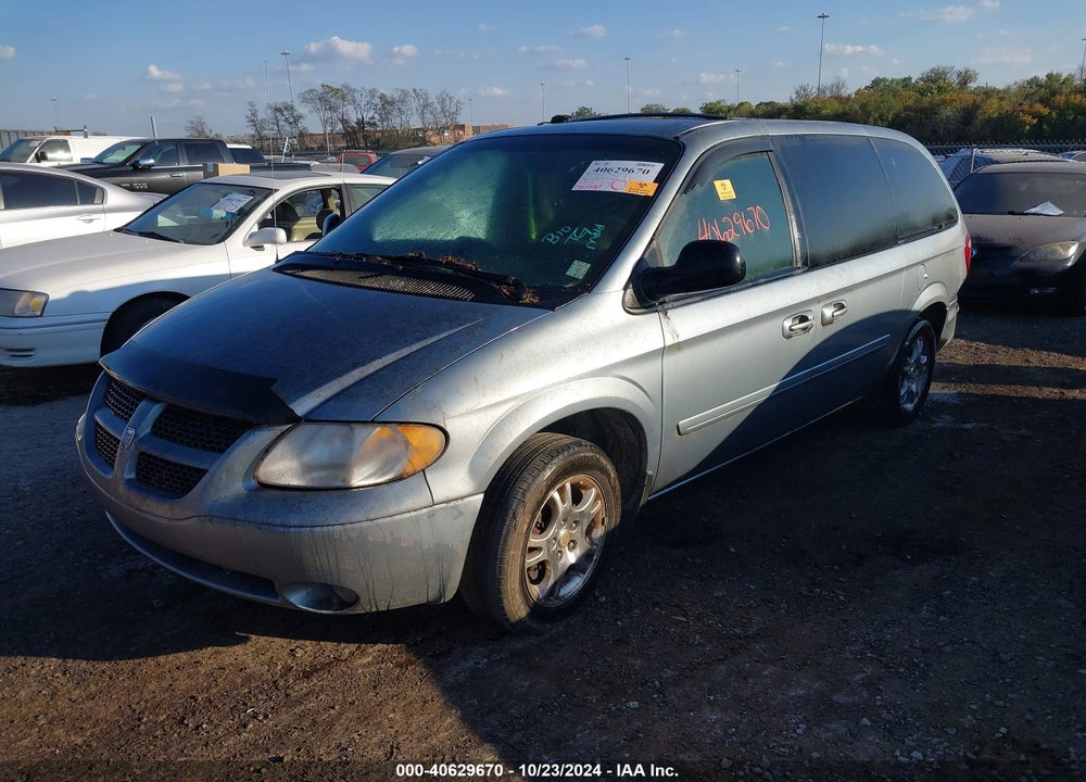 2004 DODGE GRAND CARAVAN SXT VIN: 2D8GP44L34R607321