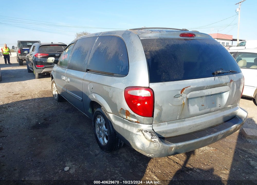 2004 DODGE GRAND CARAVAN SXT VIN: 2D8GP44L34R607321