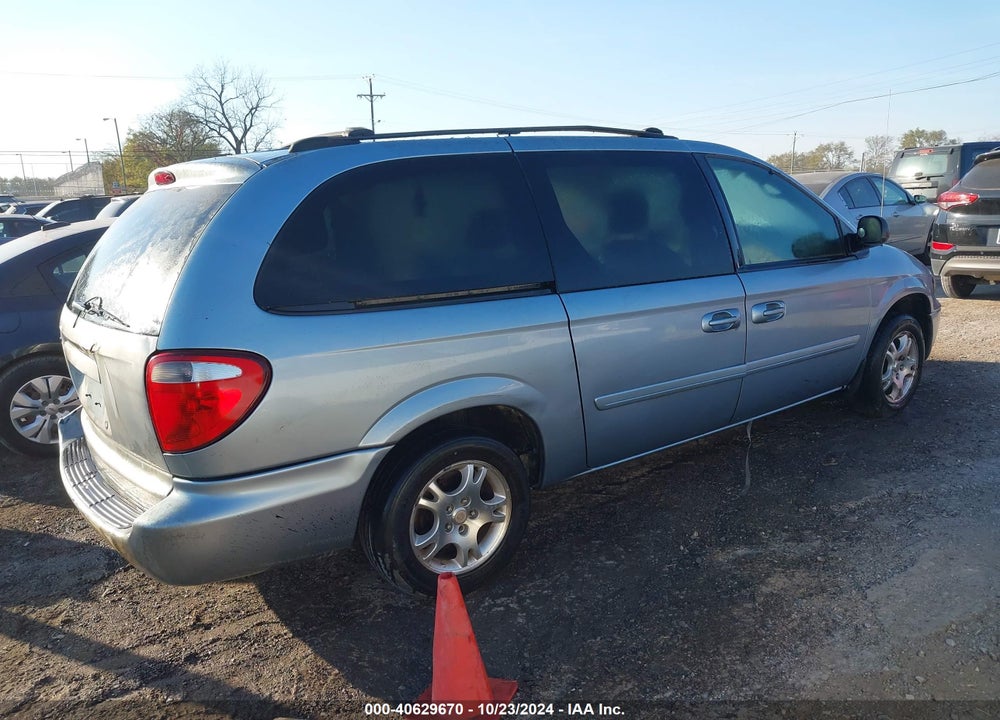 2004 DODGE GRAND CARAVAN SXT VIN: 2D8GP44L34R607321