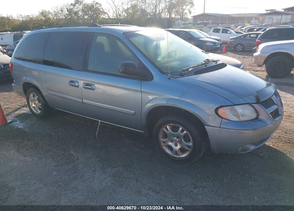 2004 DODGE GRAND CARAVAN SXT VIN: 2D8GP44L34R607321