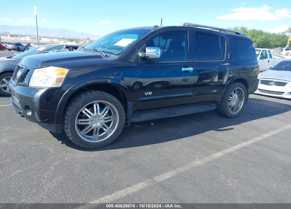 2008 NISSAN ARMADA SE VIN: 5N1AA08C78N604848