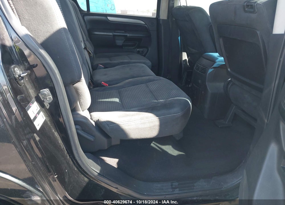 2008 NISSAN ARMADA SE VIN: 5N1AA08C78N604848