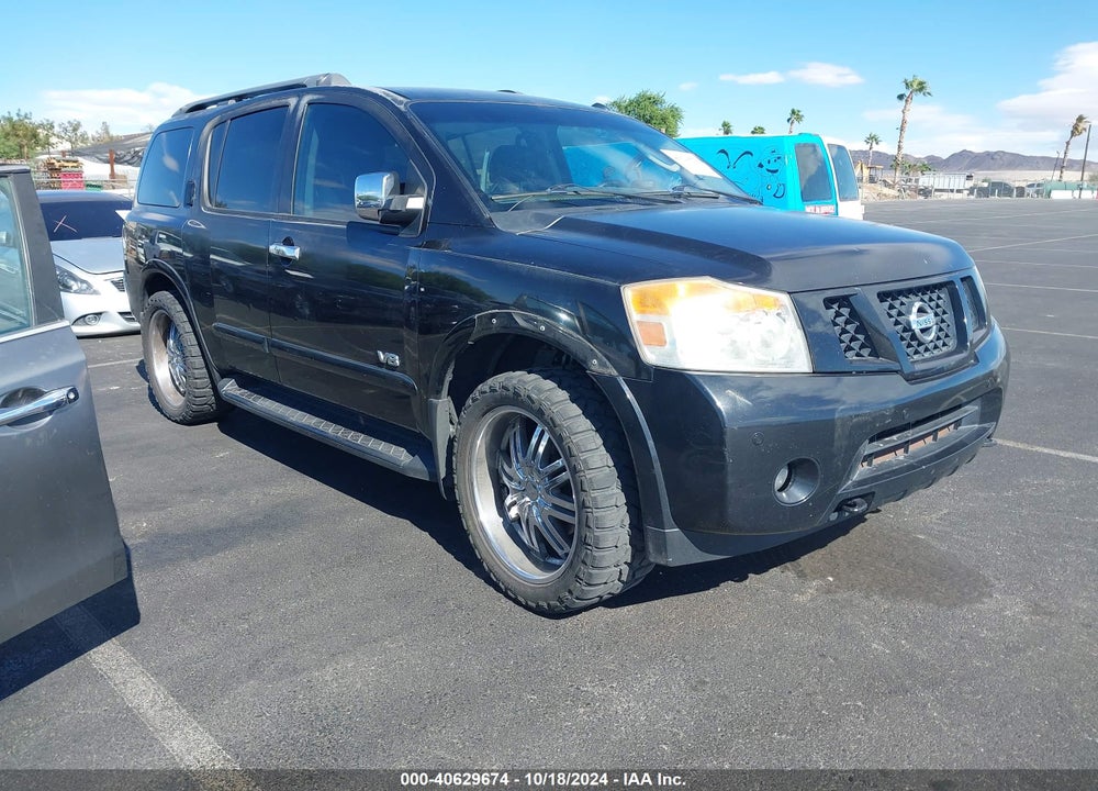 2008 NISSAN ARMADA SE VIN: 5N1AA08C78N604848