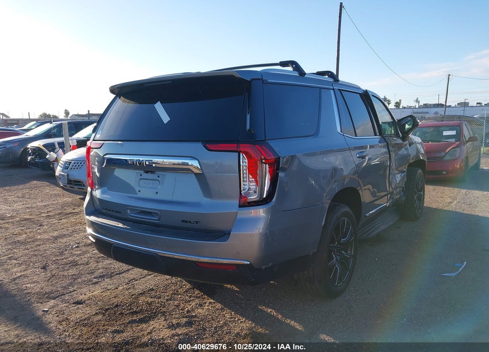 2023 GMC YUKON 4WD SLT VIN: 1GKS2BKD8PR551012