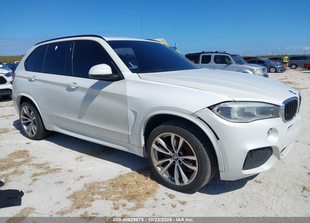 2015 BMW X5 XDRIVE35I VIN: 5UXKR0C54F0P03680
