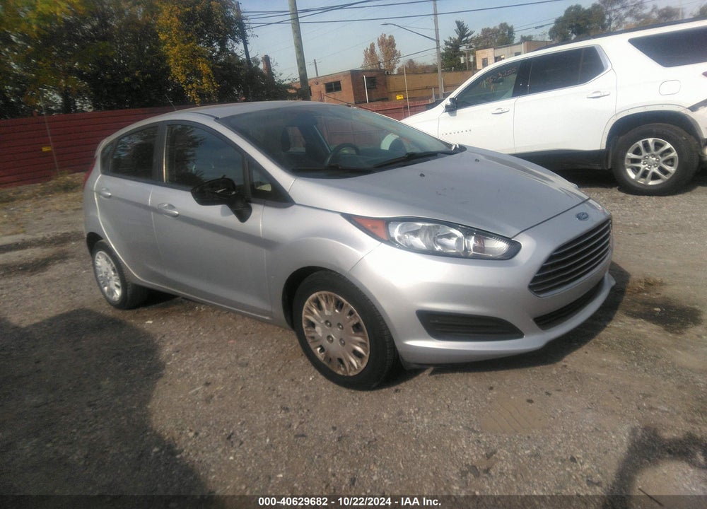 2016 FORD FIESTA S VIN: 3FADP4TJ2GM169880