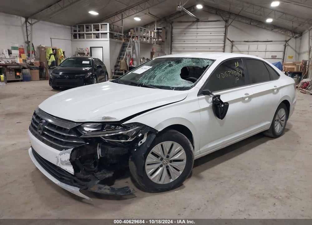 2019 VOLKSWAGEN JETTA 1.4T R-LINE/1.4T S/1.4T SE VIN: 3VWC57BU2KM112402