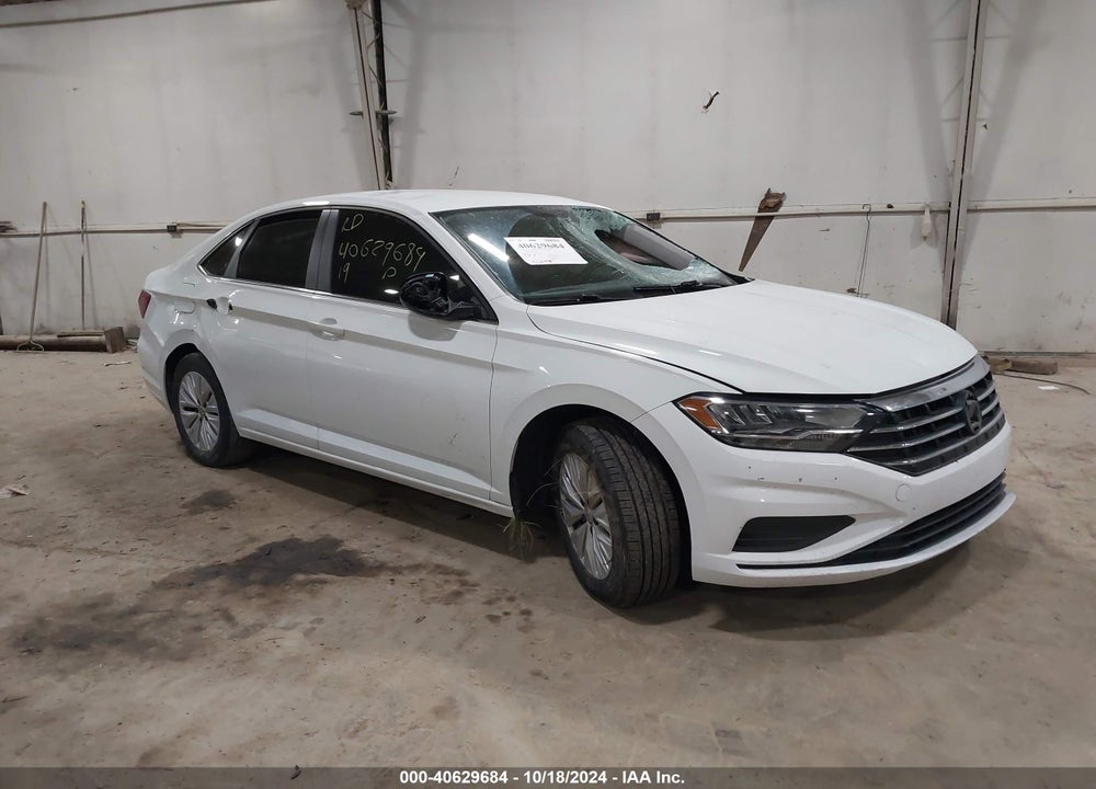 2019 VOLKSWAGEN JETTA 1.4T R-LINE/1.4T S/1.4T SE VIN: 3VWC57BU2KM112402