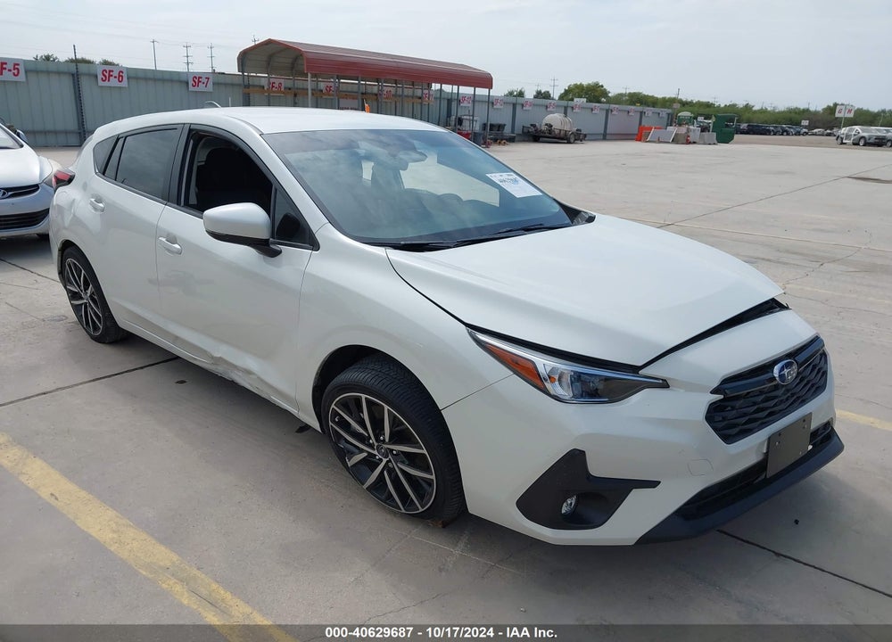 2024 SUBARU IMPREZA SPORT 5-DOOR VIN: JF1GUAFC5R8225089