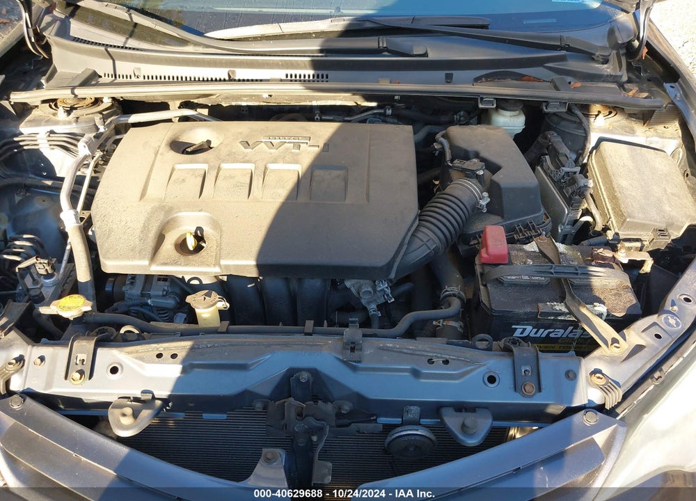 2015 TOYOTA COROLLA LE VIN: 2T1BURHE3FC461810