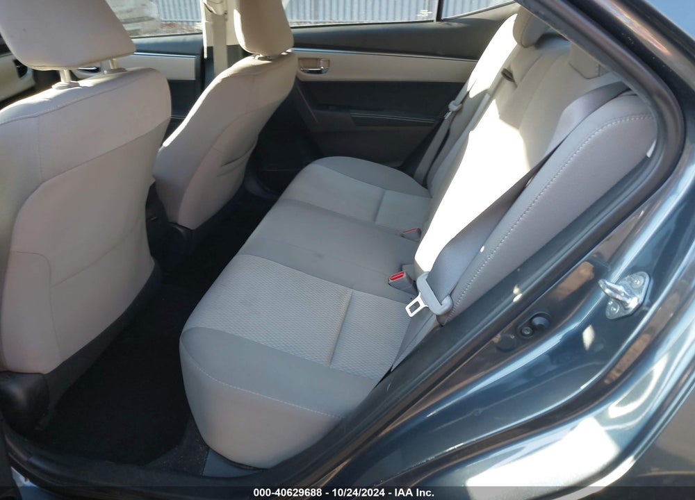 2015 TOYOTA COROLLA LE VIN: 2T1BURHE3FC461810