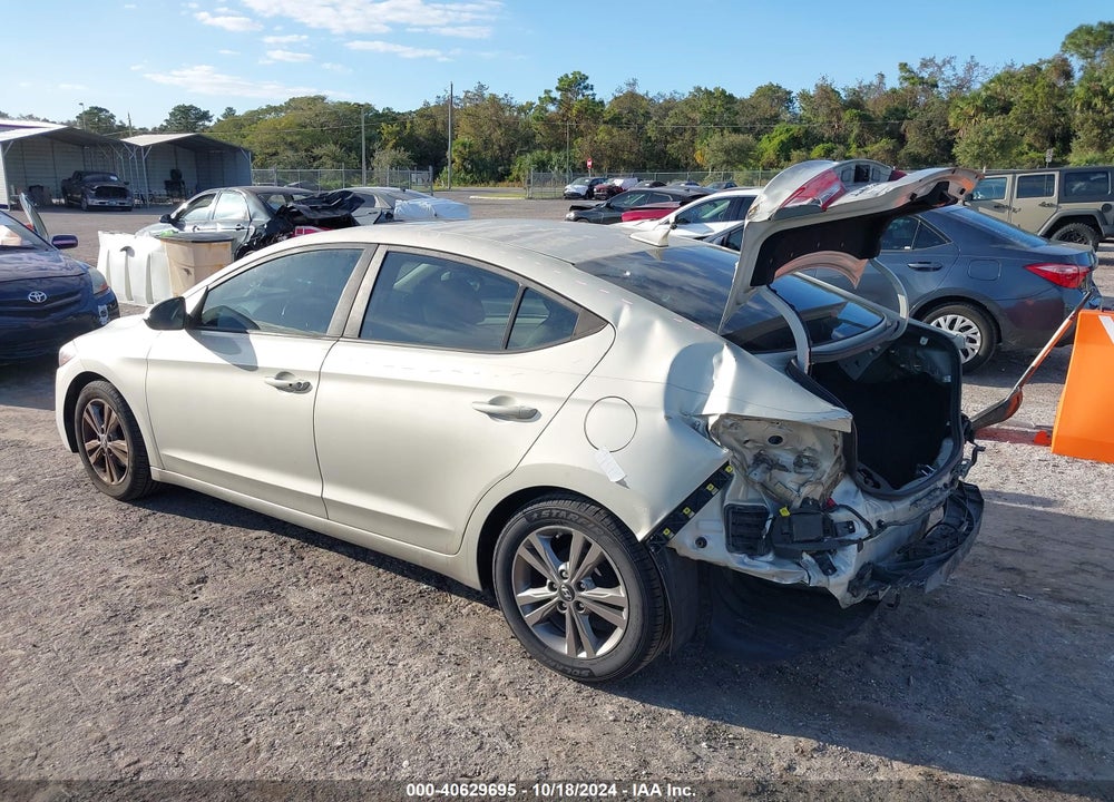 2017 HYUNDAI ELANTRA VALUE EDITION VIN: KMHD84LFXHU246166
