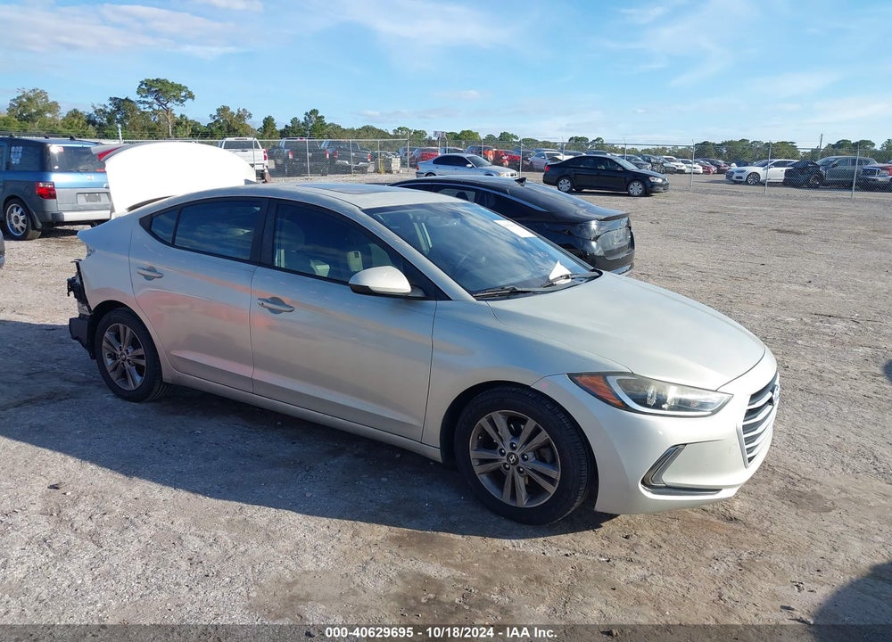 2017 HYUNDAI ELANTRA VALUE EDITION VIN: KMHD84LFXHU246166