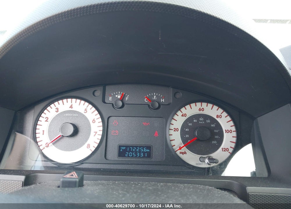 2010 MAZDA TRIBUTE I SPORT VIN: 4F2CY0C76AKM08507