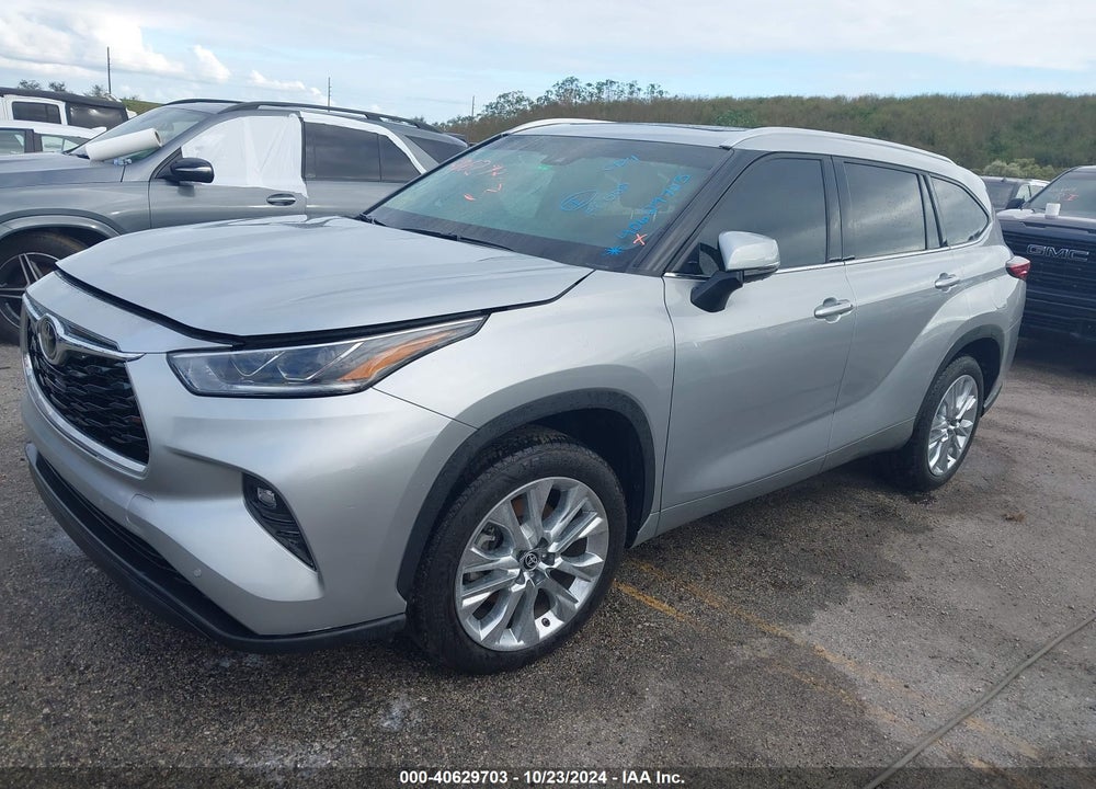 2023 TOYOTA HIGHLANDER LIMITED VIN: 5TDKDRAH5PS016465