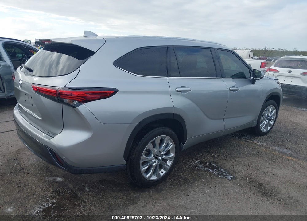 2023 TOYOTA HIGHLANDER LIMITED VIN: 5TDKDRAH5PS016465