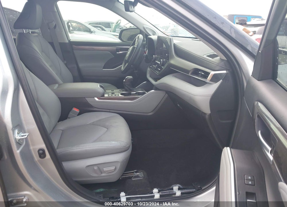 2023 TOYOTA HIGHLANDER LIMITED VIN: 5TDKDRAH5PS016465