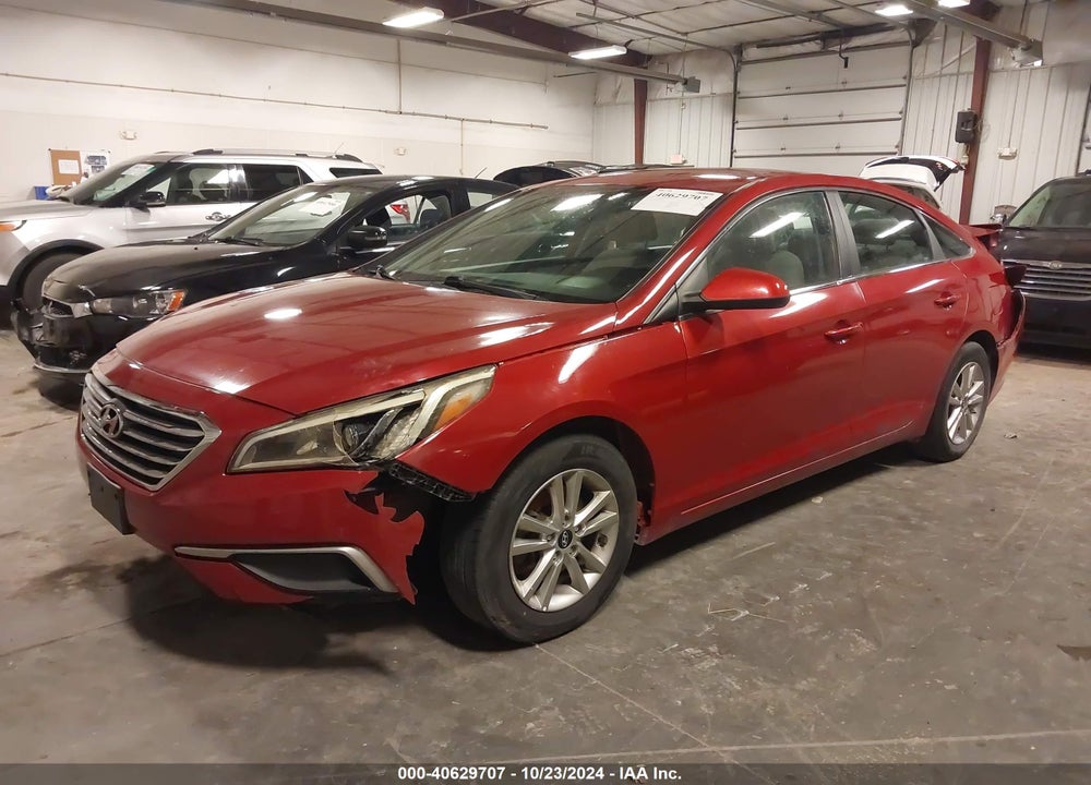 2017 HYUNDAI SONATA VIN: 5NPE24AF6HH565068