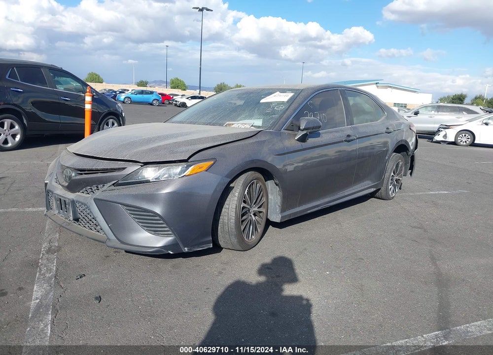 2019 TOYOTA CAMRY SE VIN: 4T1B11HK3KU166148
