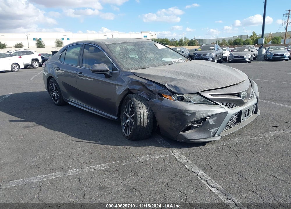 2019 TOYOTA CAMRY SE VIN: 4T1B11HK3KU166148