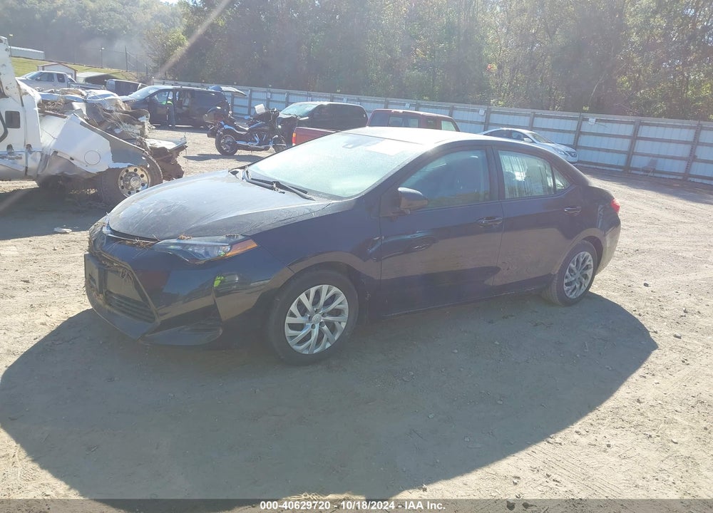 2017 TOYOTA COROLLA LE VIN: 2T1BURHE0HC783856