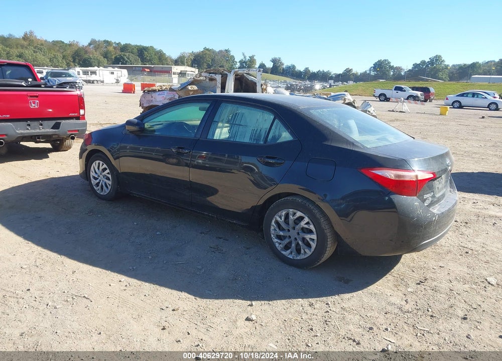 2017 TOYOTA COROLLA LE VIN: 2T1BURHE0HC783856