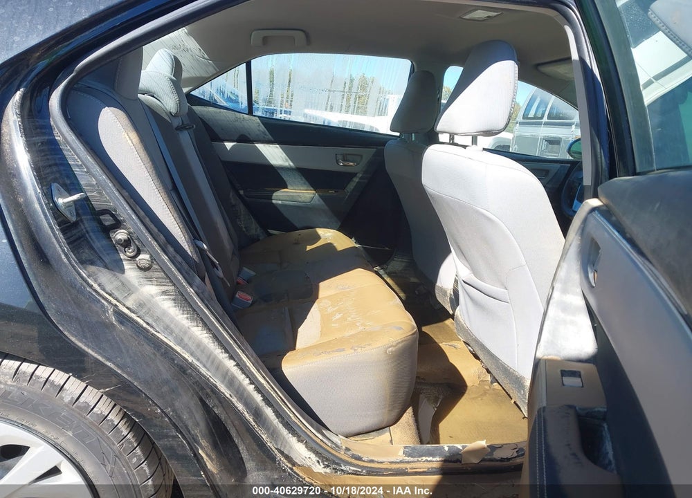 2017 TOYOTA COROLLA LE VIN: 2T1BURHE0HC783856