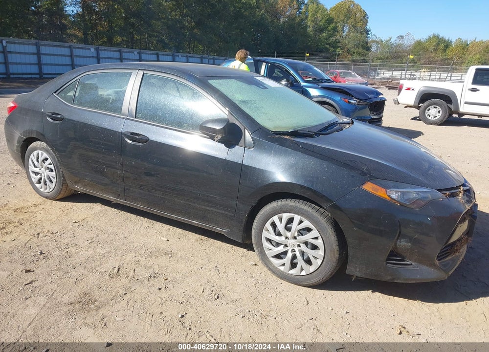 2017 TOYOTA COROLLA LE VIN: 2T1BURHE0HC783856