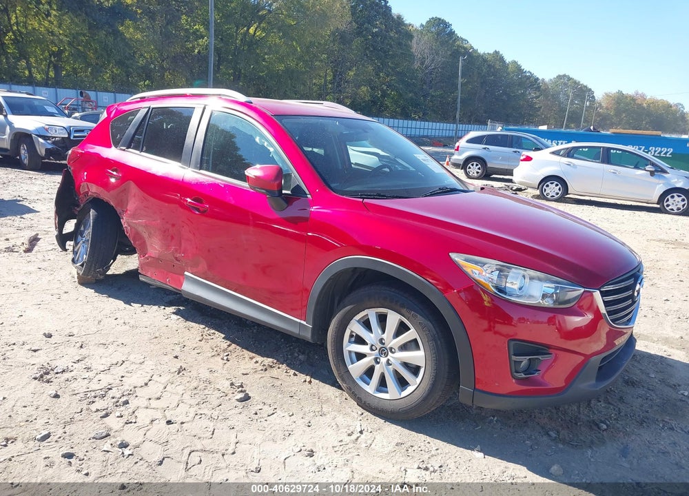 2016 MAZDA CX-5 TOURING VIN: JM3KE2CYXG0618032