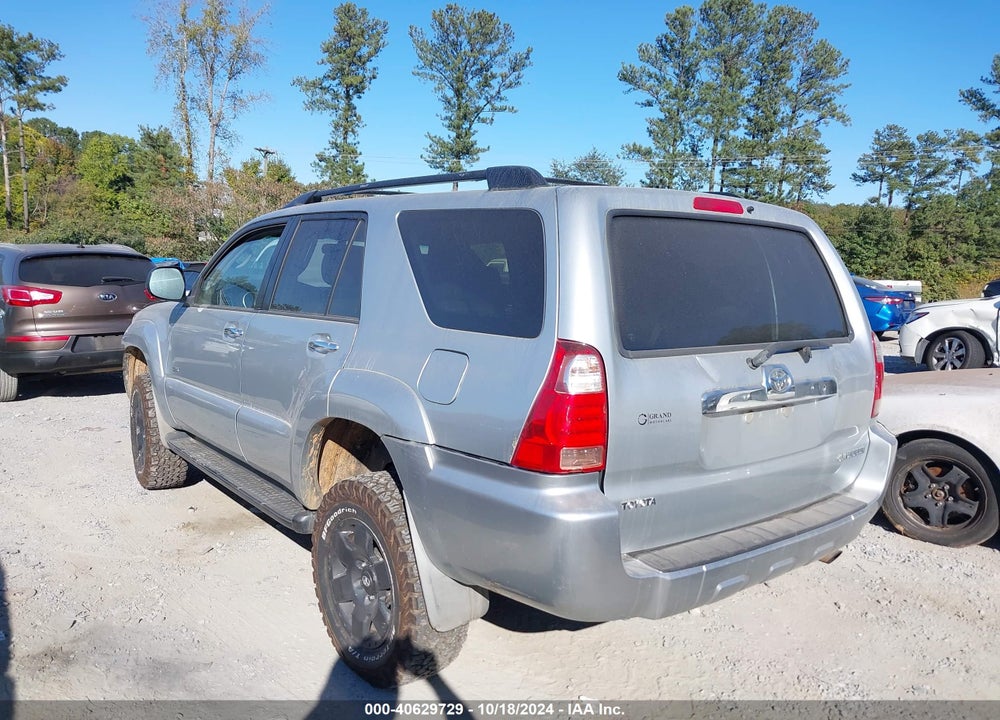 2008 TOYOTA 4RUNNER SR5 V6 VIN: JTEZU14R580098816