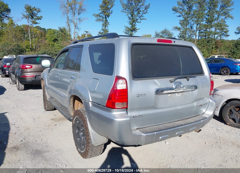 2008 TOYOTA 4RUNNER SR5 V6 VIN: JTEZU14R580098816