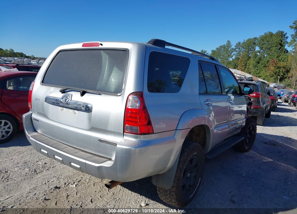 2008 TOYOTA 4RUNNER SR5 V6 VIN: JTEZU14R580098816