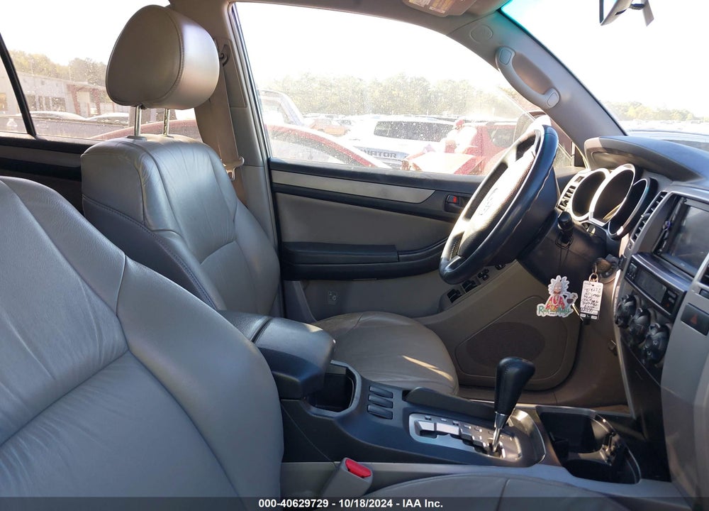 2008 TOYOTA 4RUNNER SR5 V6 VIN: JTEZU14R580098816
