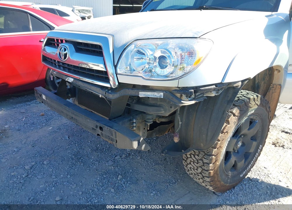 2008 TOYOTA 4RUNNER SR5 V6 VIN: JTEZU14R580098816