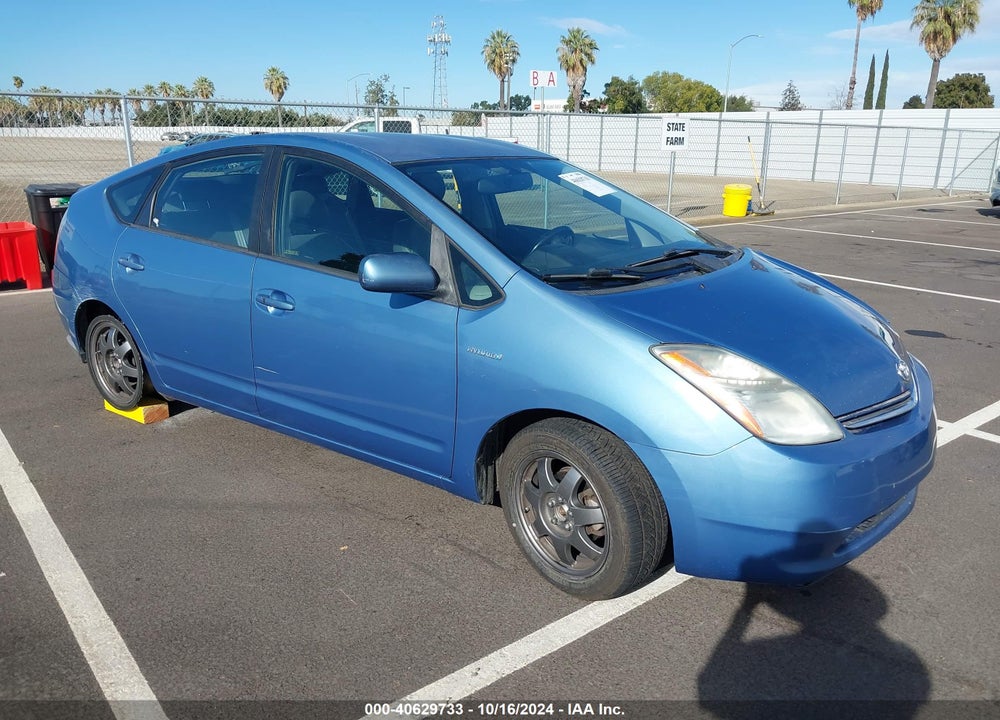 2007 TOYOTA PRIUS TOURING VIN: JTDKB20U077659201