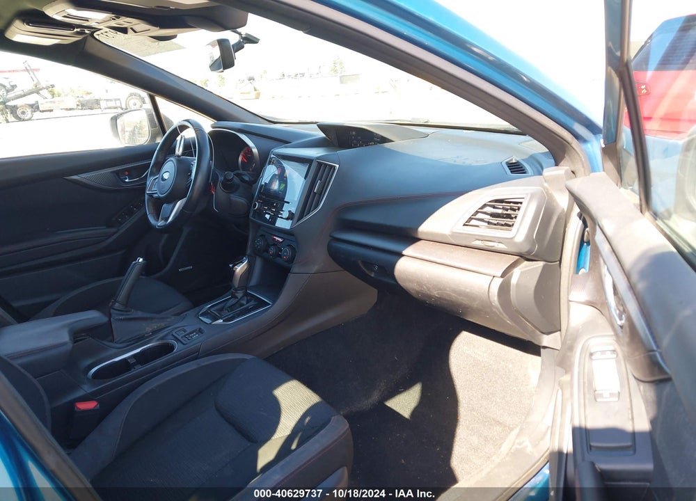2018 SUBARU IMPREZA VIN: 4S3GTAM60J3737919