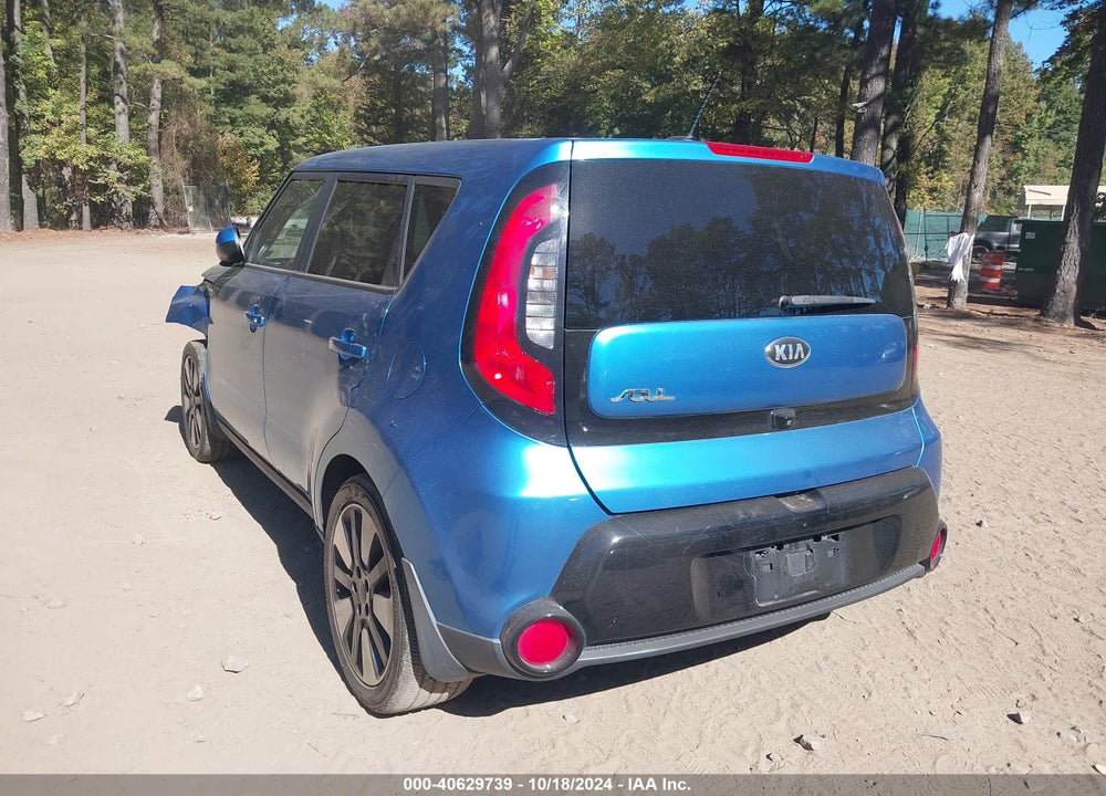 2016 KIA SOUL VIN: KNDJP3A54G7344556